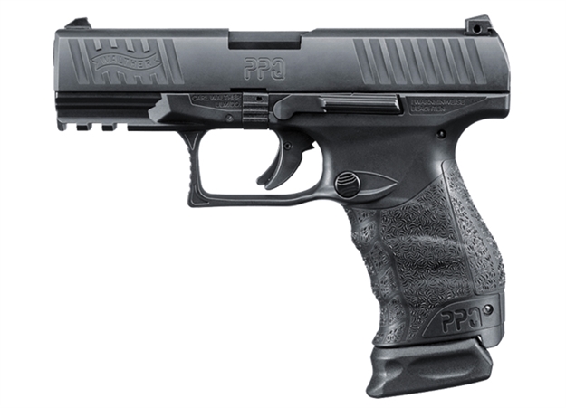 Picture of Walther Arms Ppq 22 Semi Auto Pistol 22 Lr, 4 In, Poly Grp, 12+1 Rnd, Compact Blk Frame 5100300