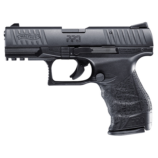 Picture of Walther Arms Ppq M2 Semi Auto Pistol 22 Lr, 4 In, Poly Grp, 10+1 Rnd, Fixed Front/Adj Rear, Compact Blk Frame 5100303