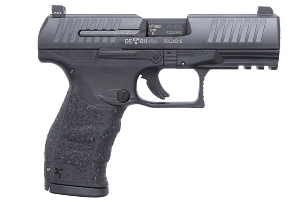 Picture of Walther Arms Ppq M2 Semi-Auto Pistol, 45 Acp, 4.25" Bbl, Black, 15+1 Rnd, XS F8 Night Sights 2807076TNS 723364213526