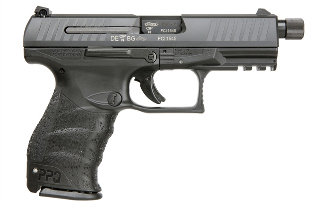 Picture of Wal Ppq M2 Navy 9Mm 4.6" 15&17Rd Blk