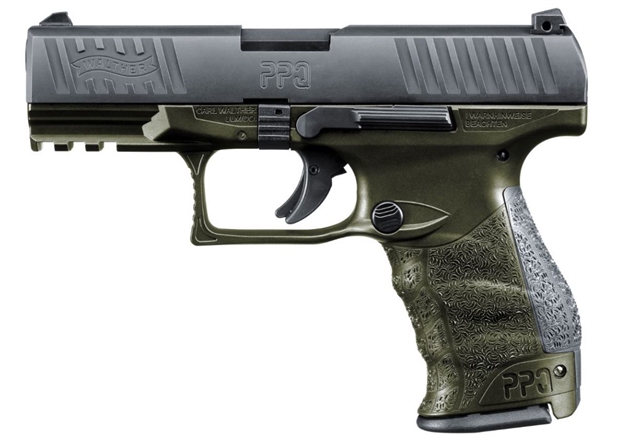 Picture of Ppq M2 9Mm OD Green 15+1 4"