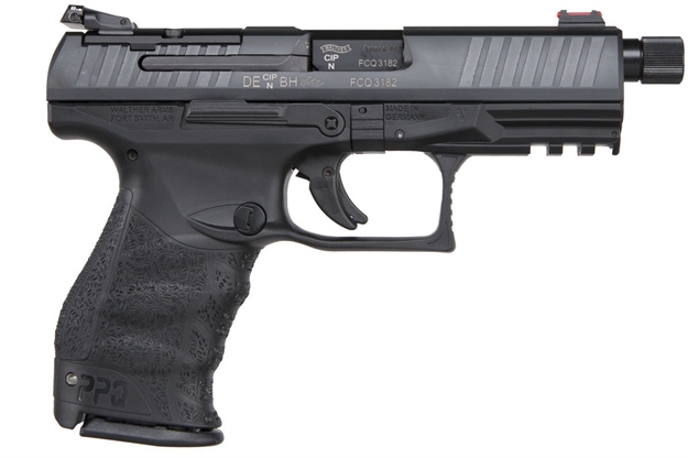 Picture of Wal Ppq M2 Q4 Tac 9Mm 4.6" Thrd 17Rd