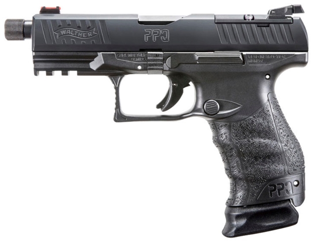 Picture of Walther Arms Ppq M2 Q4 Tac 9Mm Polyfrm Thrdbbl