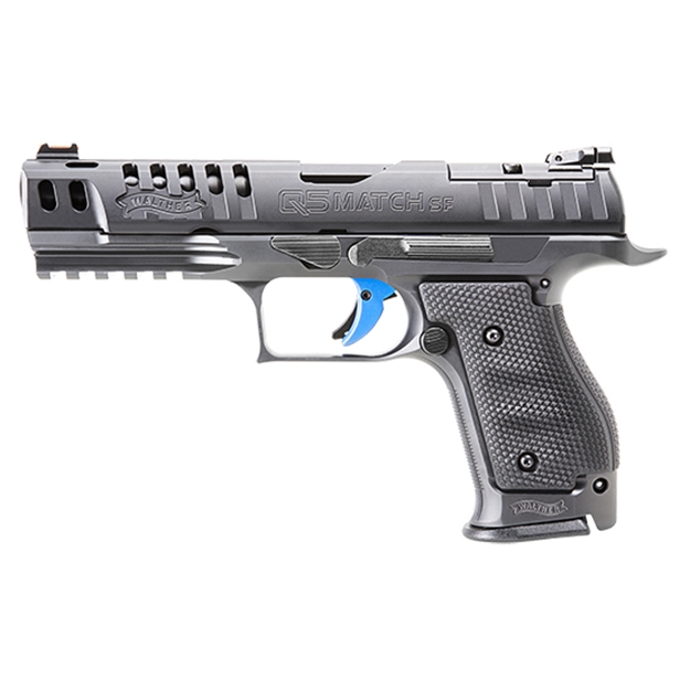 Picture of Walther Arms Ppq M2 Q5 Semi Auto Pistol, 9Mm, 5" Bbl, Black Steel Frame, 3-10 RD