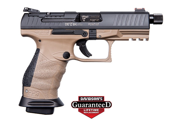 Picture of Walther Arms Ppq Q4 Tac 9Mm 4B 17R Talo
