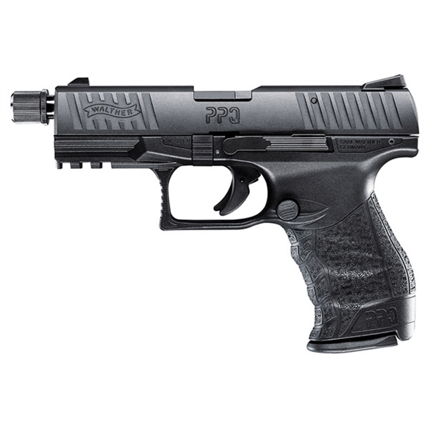 Picture of Walther Arms Ppq M2 Semi Auto Pistol 22 Lr, 4.6 In, Poly Grp, 10+1 Rnd, Fixed Front/Adj Rear, Compact Blk Frame 5100304