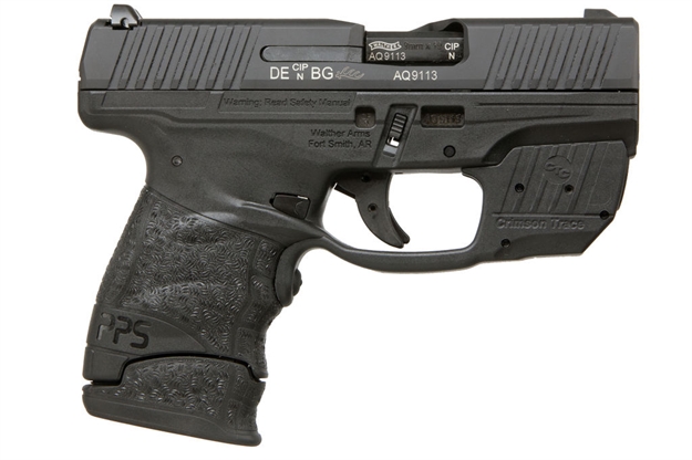 Picture of Wal Pps M2 9Mm 3.2" 7Rd W/Laser Blk