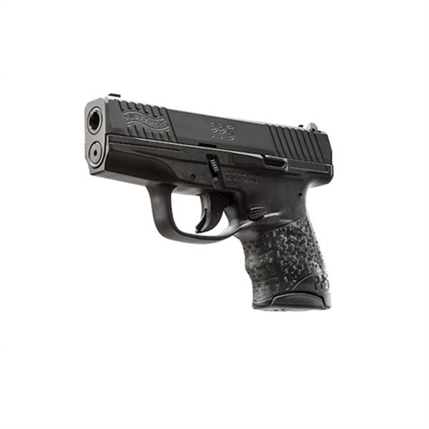 Picture of Walther Arms Pps Semi Auto Pistol 9Mm M2 3.2" 1-6Rnd 1-7Rnd Blk Polymer 2805961