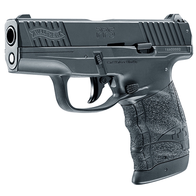 Picture of Walther Arms Pps M2 Blowback Pistol, Metal Slide, Polymer Frame, 18 Round Detachable Magazine, 350 Fps, .177 BB