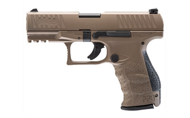 Picture of Walther Arms Wal Ppq M2 9Mm 4" 15Rd Fde