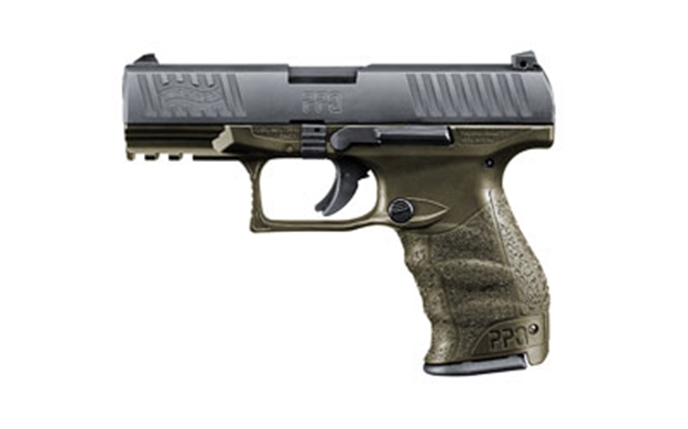 Picture of Walther Arms Wal Ppq M2 9Mm 4" 15Rd Fde 2825538
