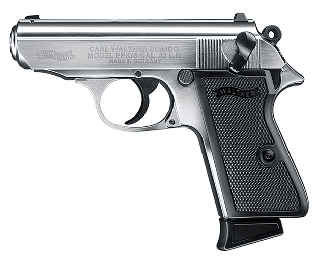Picture of Walther Arms Ppk/S 22Lr 3.35" Nic FS 10Rd 5030320 723364200267