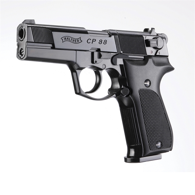 Picture of Walther Cp88 Air Gun 8 Shot Rotary Black