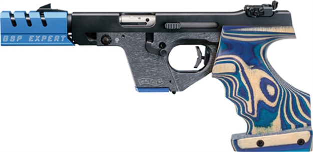 Picture of Walther Gsp .22 Expert Left Size M .22Lr 4.5" AS