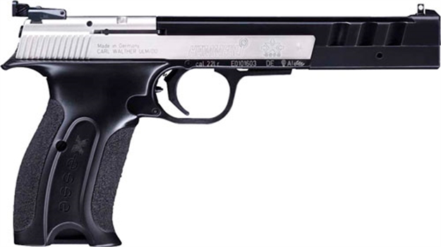 Picture of Walther Hammerli X-Esse SF Ipsc .22Lr 6" AS 10-Shot