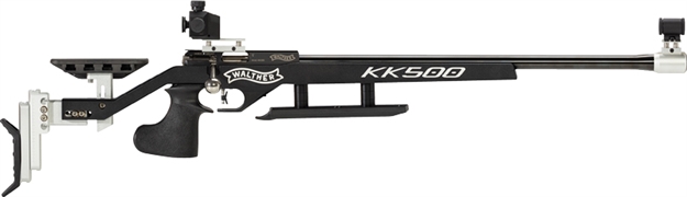 Picture of Walther Kk500 Blacktec .22Lr Precision Rifle Blacktec Stock