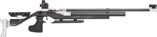 Picture of Walther Lg400 Blacktec .177 Pellet Pcp Air Rifle 2803577