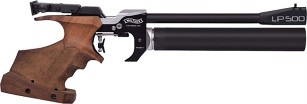 Picture of Walther Lp500 Pcp Air Pistol .177 Pellet Single Shot 2854767M 4063132870763