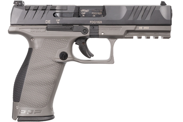 Picture of Walther Pdp Full Size Optics Ready 9Mm 4.5 TT Gry 2858371 723364227097