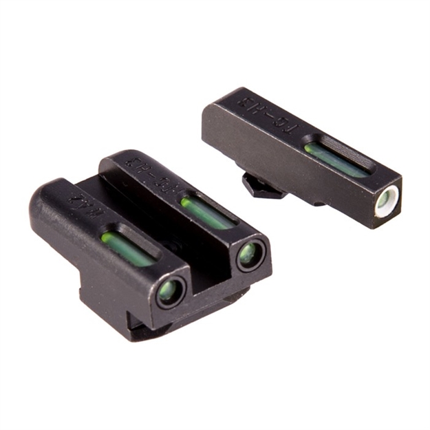 Picture of Truglo Tfx Tritium/Fiber-Optic Day/Night Handgun Sights, Green, Walther Pps (Except M2) TG13WA2A