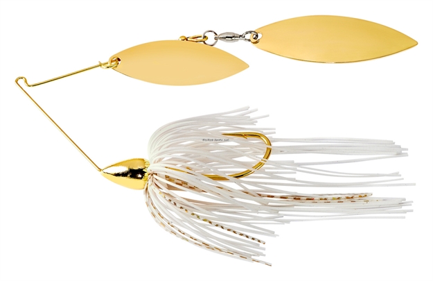 Picture of War Eagle 1/2 Double Willow Gold Frame White Gold WE12GW01G