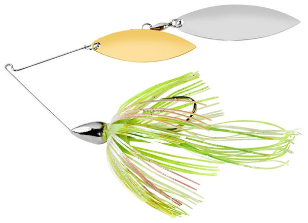 Picture of War Eagle 1/2 Double Willow Nickel Frame Flash