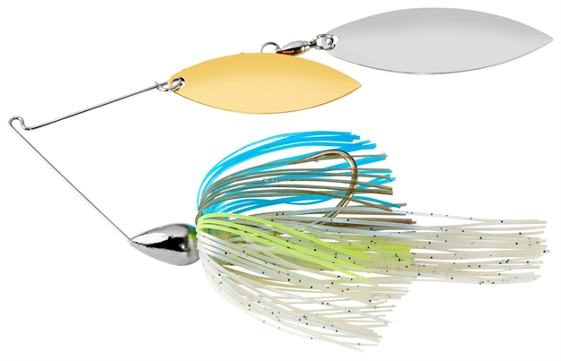 Picture of War Eagle 1/2 Double Willow Nickel Frame Sexxy Shad WE12NW19