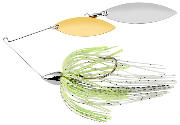 Picture of War Eagle Double Willow Nickel Frame Spinnerbait 1/2Oz Spot Remover WE12NW09
