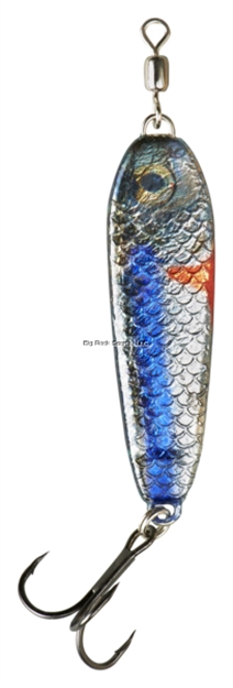 Picture of War Eagle 1/2 Jiggin Spoon Blue Herring
