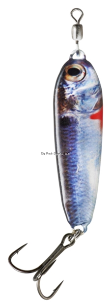 Picture of War Eagle 1/2 Jiggin Spoon Natural Shad