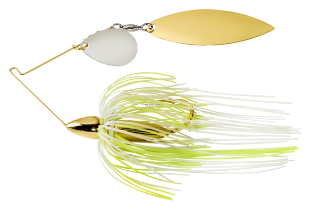 Picture of War Eagle 1/2 Screamin Eagle Tandem Willow Gold Frame Hot White Chartreuse