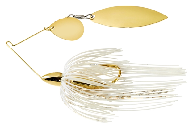 Picture of War Eagle 1/2 Screamin Eagle Tandem Willow Gold Frame White Gold