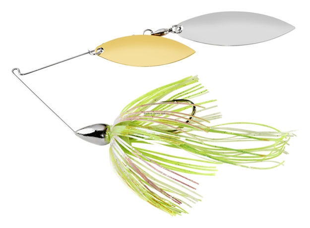 Picture of War Eagle 3/8 Double Willow Nickel Frame Flash