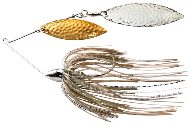 Picture of War Eagle Double Willow Nickel Frame Spinnerbait 3/8Oz Mouse WE38NW04