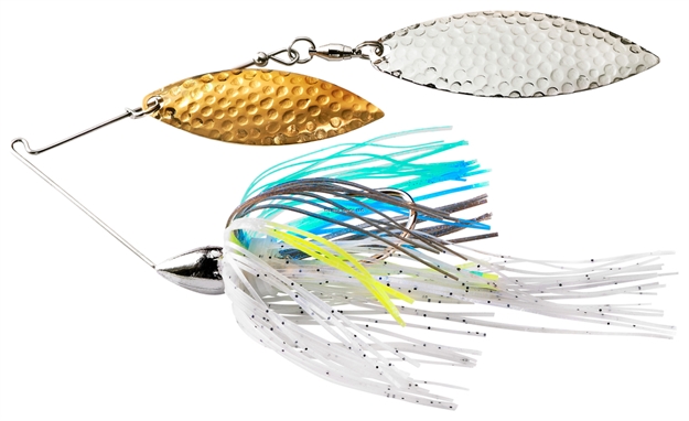 Picture of War Eagle Double Willow Nickel Frame Spinnerbait 3/8Oz Sexxy Shad WE38NW19