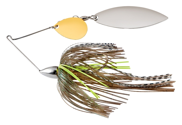 Picture of War Eagle Tandem Willow Nickel Frame Spinnerbait 3/8Oz Sexxy Mouse WE38NT22