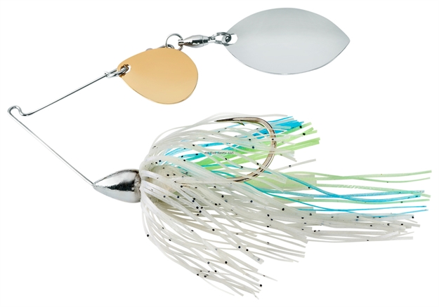 Picture of War Eagle Finnesse Nickel Frame Spinnerbait 5/16Oz Blue Herring WE516N08