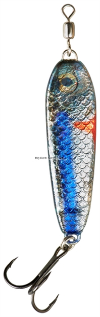 Picture of War Eagle 7/8 Jiggin Spoon Blue Herring