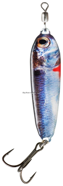 Picture of War Eagle 7/8 Jiggin Spoon Natural Shad