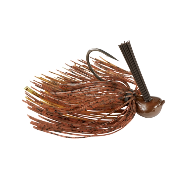 Picture of War Eagle Jiu Jigsu, 2", 5/8 Oz, 4/0 Hook, Amber Brown WE58JJ108