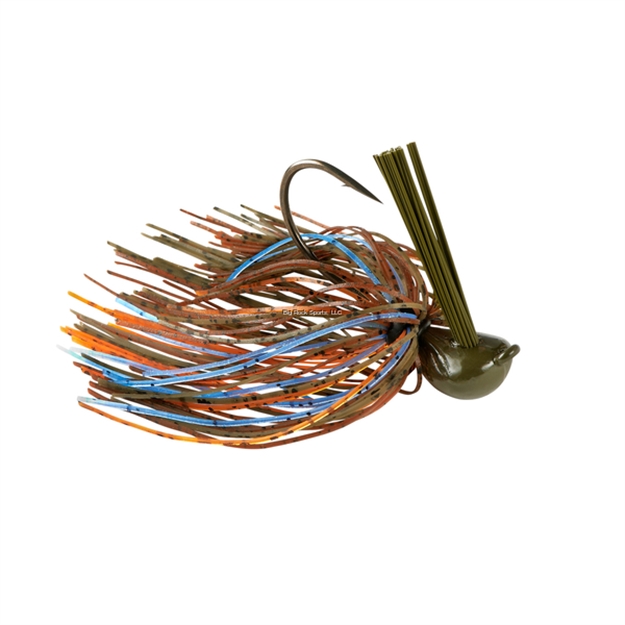 Picture of War Eagle Jiu Jigsu, 2", 5/8 Oz, 4/0 Hook, Pond Scum Perch WE58JJ131