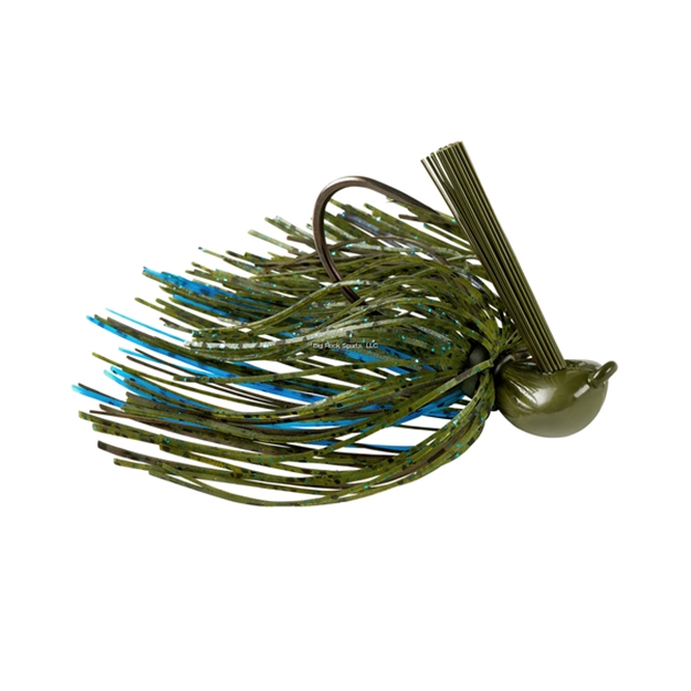 Picture of War Eagle Jiu Jigsu, 2", 5/8 Oz, 4/0 Hook, Watermelon Blue WE58JJ117