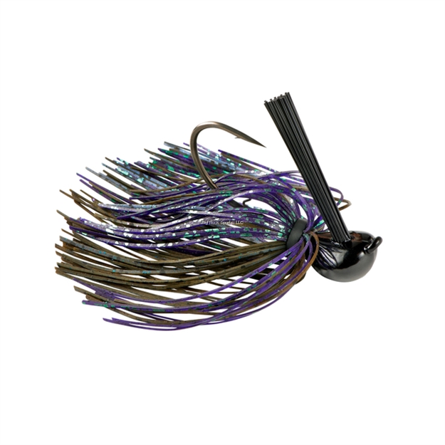 Picture of War Eagle Jiu Jigsu, 2", 5/8 Oz, 4/0 Hook, Dirty June Bug WE58JJ104