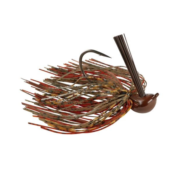 Picture of War Eagle Jiu Jigsu, 2", 5/8 Oz, 4/0 Hook, Phantom Brown Craw WE58JJ107