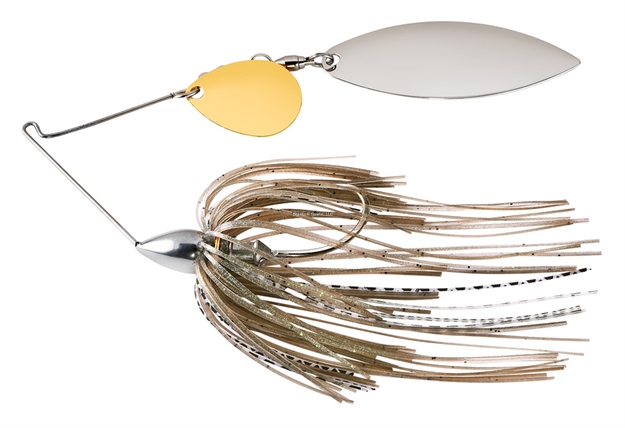 Picture of War Eagle Nickel Frame Tandem Willow Spinnerbait Mouse