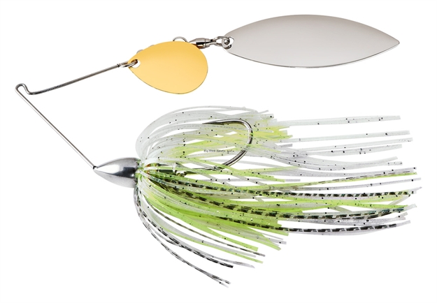 Picture of War Eagle Nickel Frame Tandem Willow Spinnerbait Spot Remover WE38NT09 657139290026