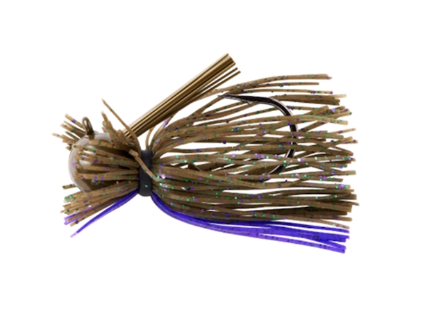 Picture of War Eagle Spinner Baits 3/8 HF Jig-Grn Pmpkn Candy WE38HFJ105