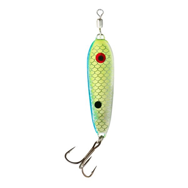 Picture of War Eagle Spinner Baits Eagle Jiggin Spoon Citrus Shad WE78JS310