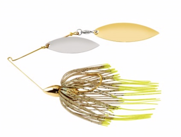 Picture of War Eagle Spinner Baits Gld Dbl Wil Spinnerbt Hot Mouse WE12GW12