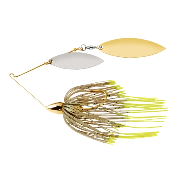 Picture of War Eagle Spinner Baits Gld Dbl Wil Spinnerbt Hot Mouse WE38GW12 657139201213